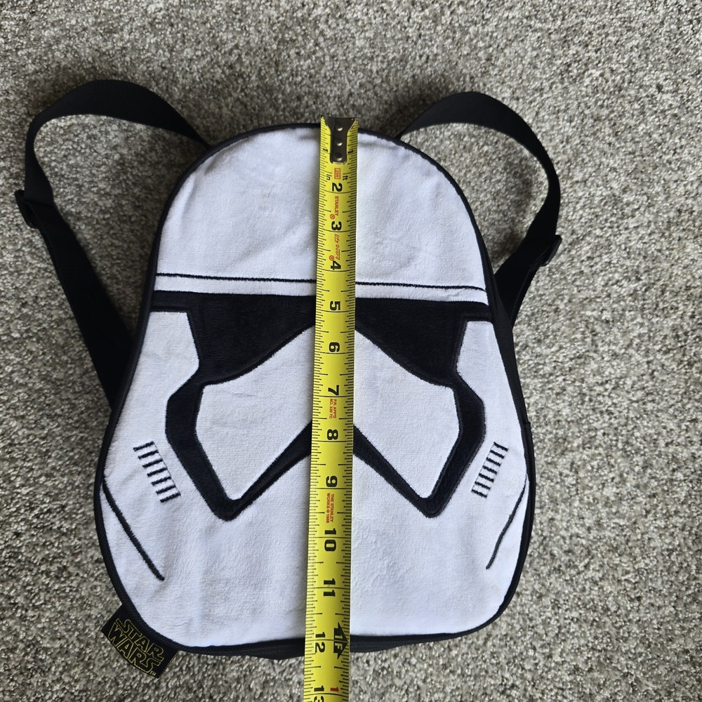 Disney Star Wars Medium Backpack Bag Storm Trooper Skywalker Kylo Vader