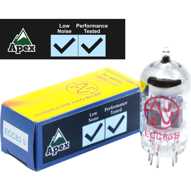 12AX7 / ECC83, JJ Electronics, Apex Performance Tested, Preamp