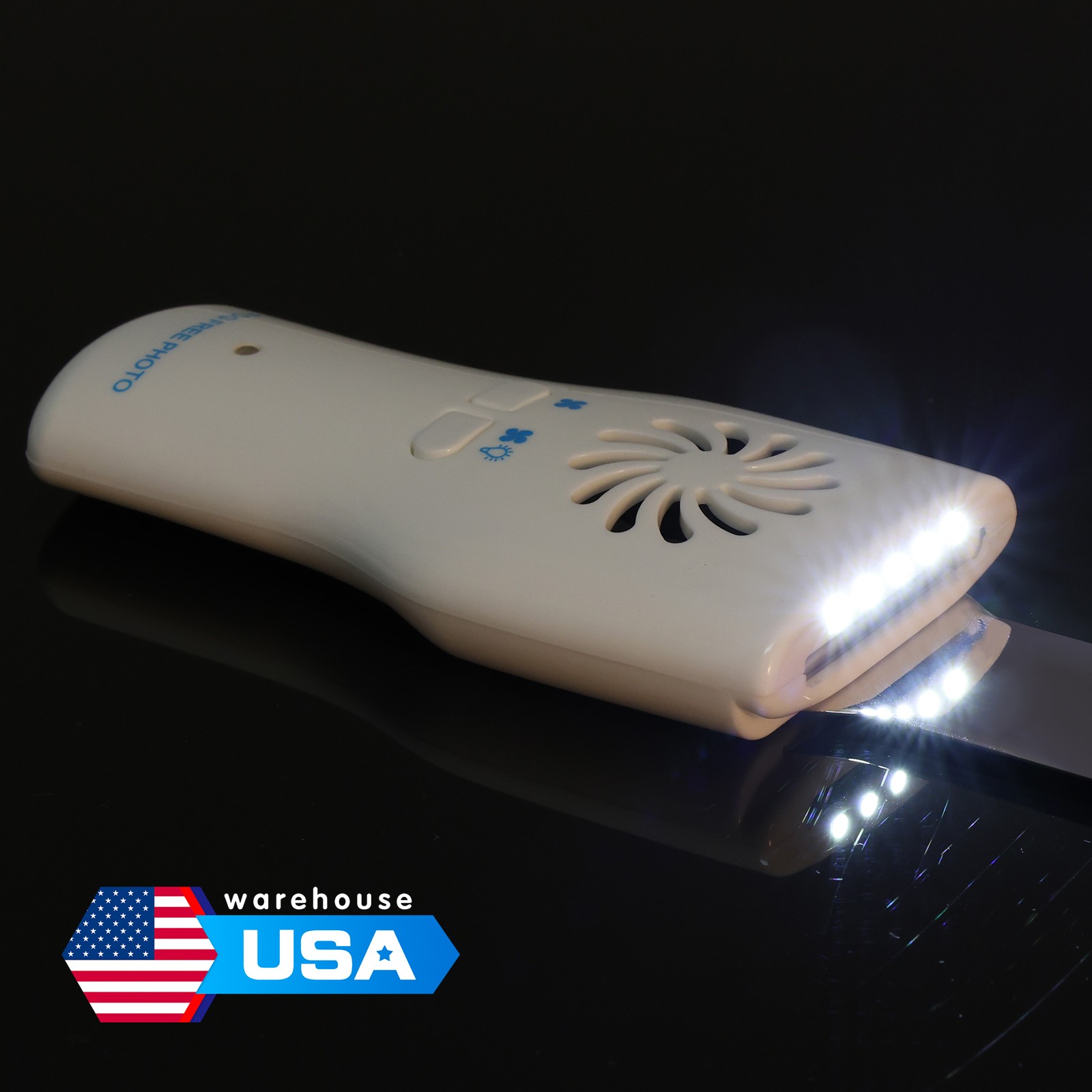 Dental Occlusal Mirror Device Fog Free with 4 Intraoral Reflective Mirrors Kit