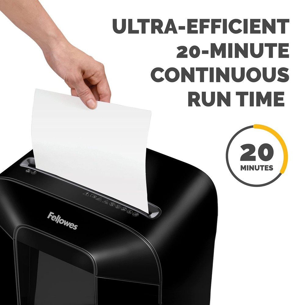 Fellowes LX85 Cross-cut Shredder