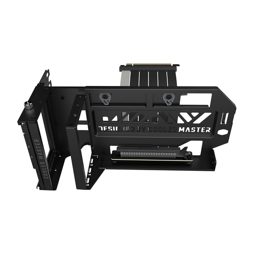 Adjustable Vertical GPU Holder Kit V3 with PCI-E 4.0 Riser - Perfect for Gaming