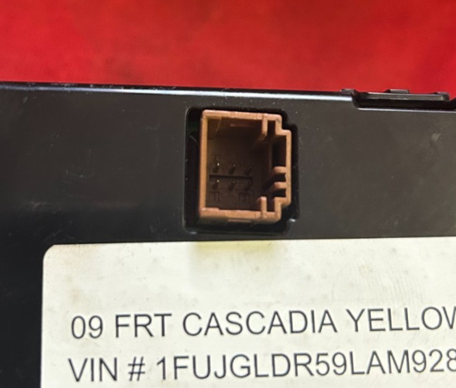 09 Freightliner A22-60645-101 Climate temperature control panel AC HVAC
