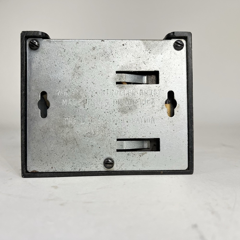 Untested Lionel O Gauge Whistle Controller No. 167