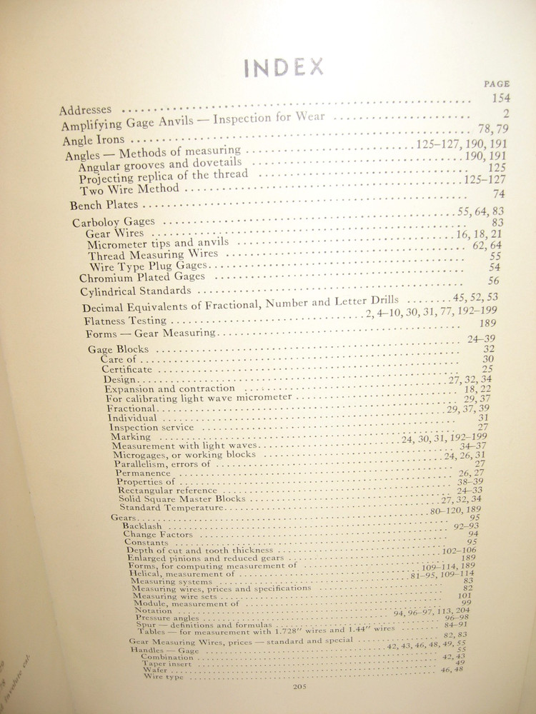 1948 Van Keuren Precise Measuring Tools Catalog & Handbook, No.34