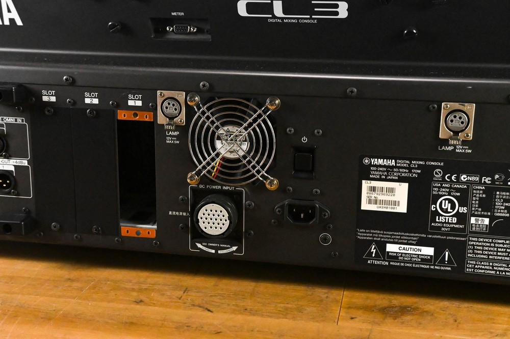 Yamaha CL3 Digital Audio Mixing Console CG01YTT