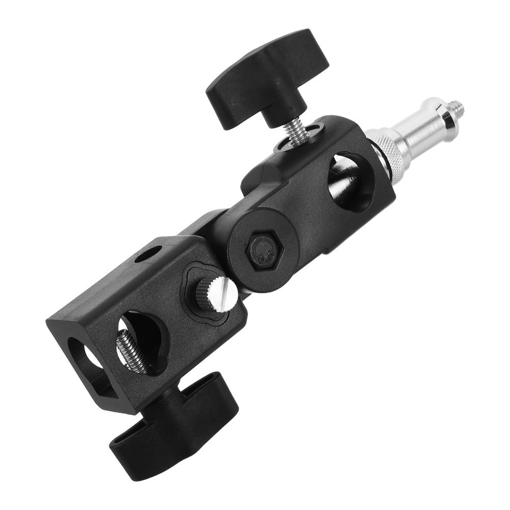 Light Stand Umbrella Adapter Flash Bracket Holder Photography Lighting Socket