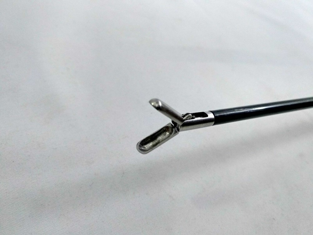 Laparoscopic Biopsy Cup Spoon Type Inserts Grasper Forceps Instruments 5mm x 330