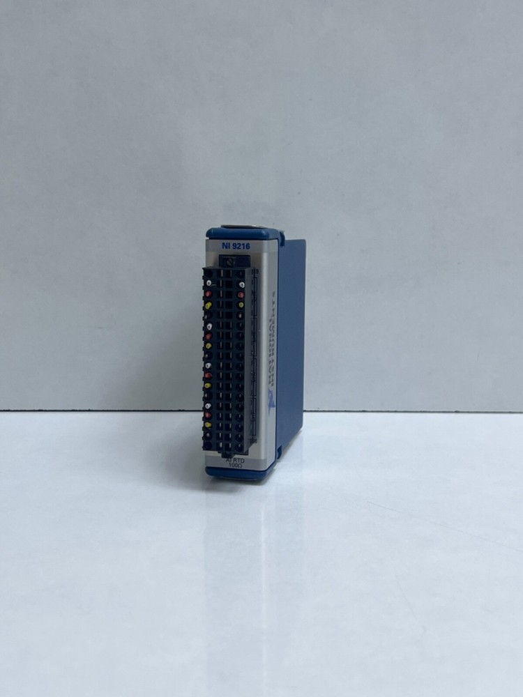NATIONAL INSTRUMENTS NI9216 / 157270B-01L ANALOG INPUT MODULE