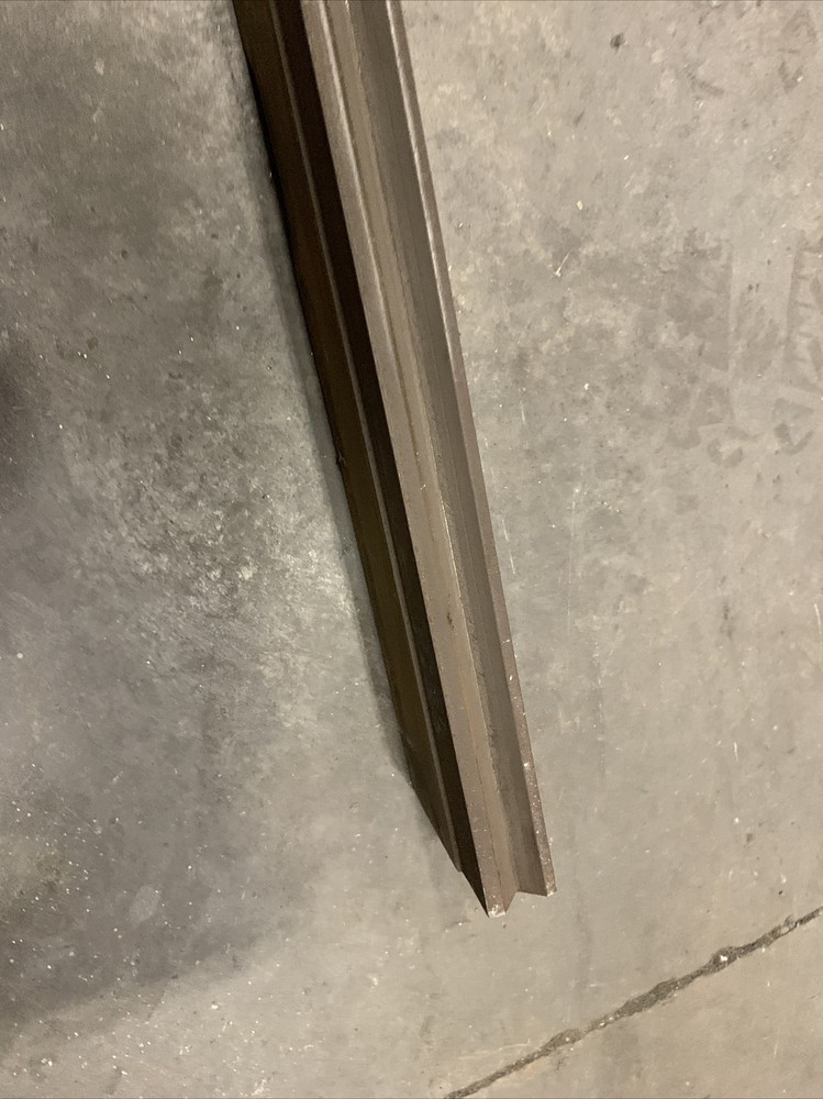 28.5” Double Sided V Bottom Die Press Brake Tooling Used