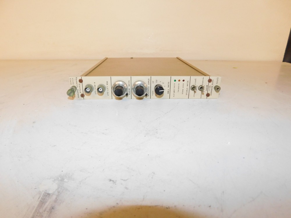 STANFORD RESEARCH SYSTEMS SRS GATE SCANNER SR200 (JCC61)
