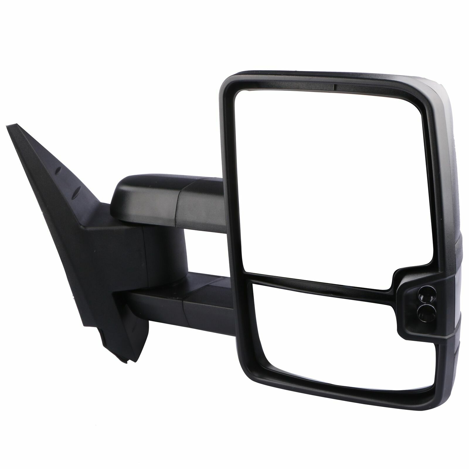 Power Heated Tow Mirrors Dynamic LED Signal For 07-13 Chevy Silverado GMC Sierra