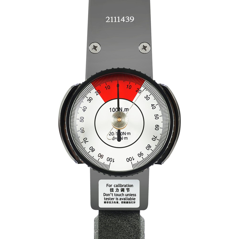 Dial Indicator Torque Wrench Indicating Torquemeter Torque Testing 0-100n.m New