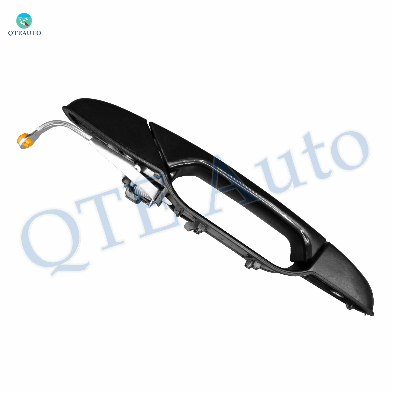 Pair of 2 Front L-R Door Handle Black For 2007-2013 Chevrolet Silverado 1500