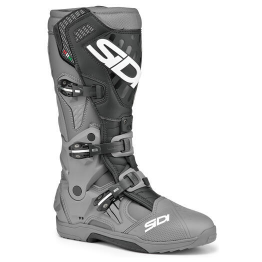 Sidi Crossair Boot Lightest Premium Level MX Boot Gray/Black