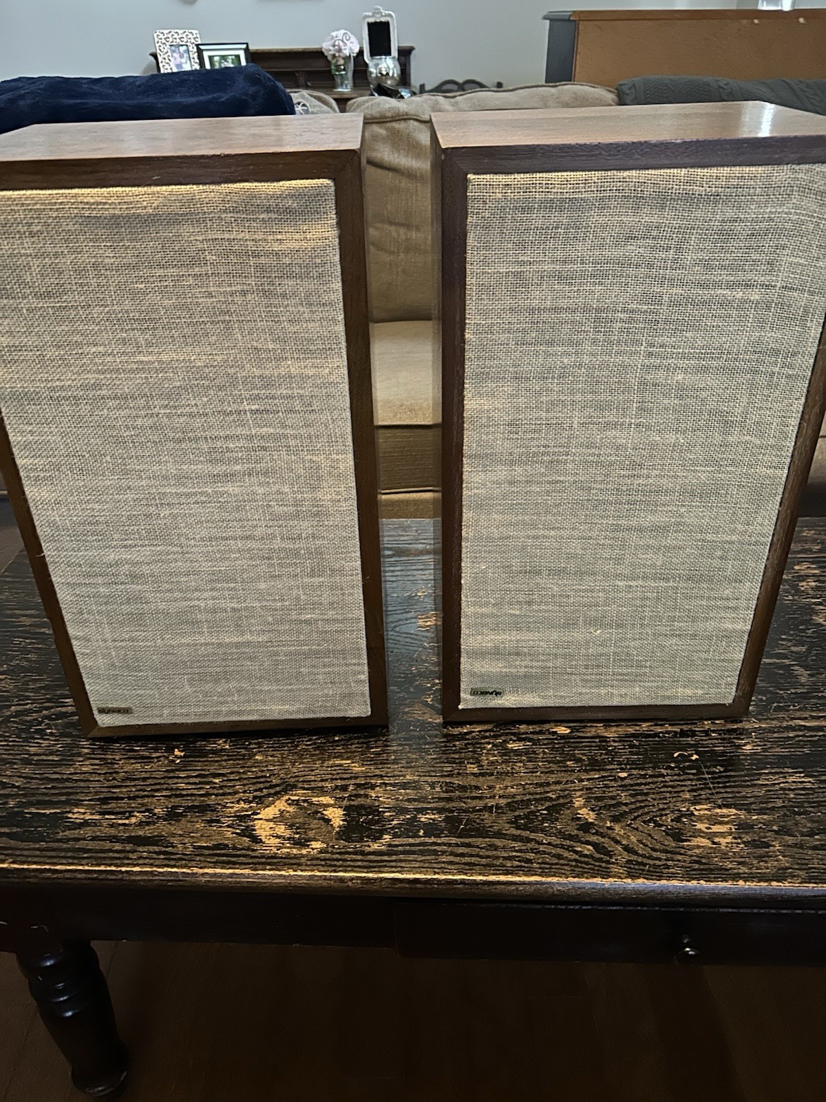 Dynaco A-25 Speakers Pair Vintage, Denmark