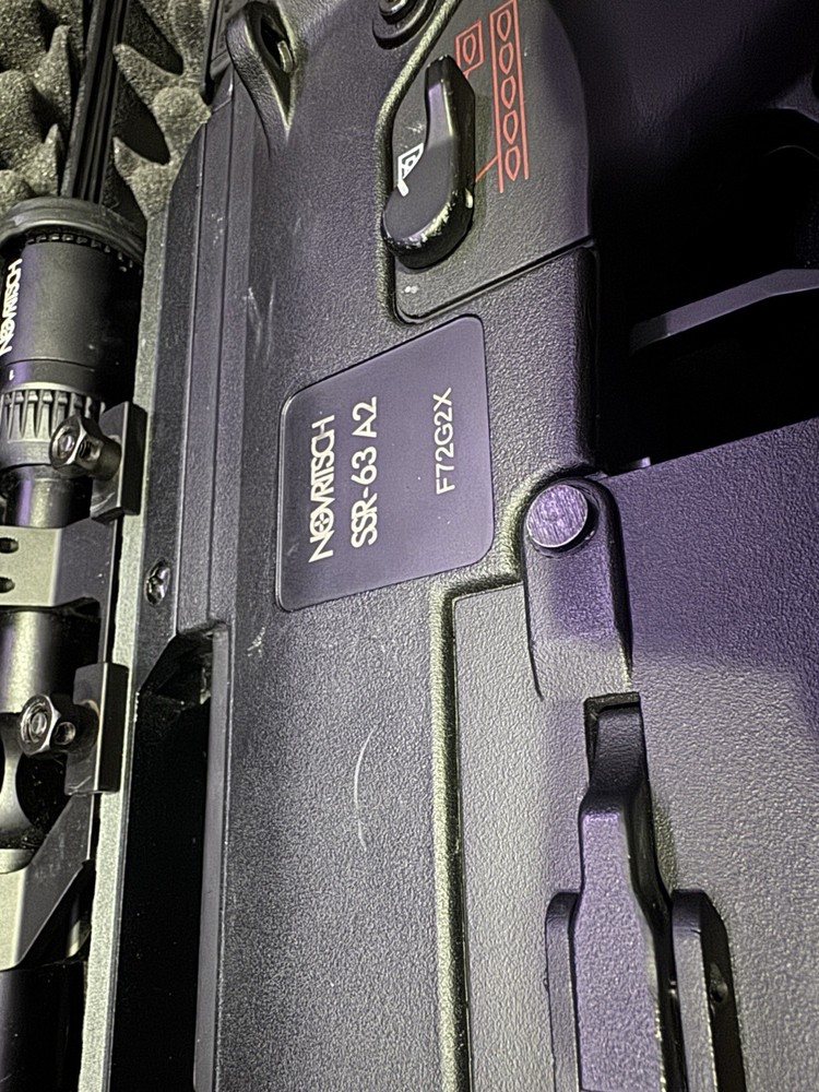 Novritsch SSR63 A2 Bundle (Barely Used, $500+ Value)