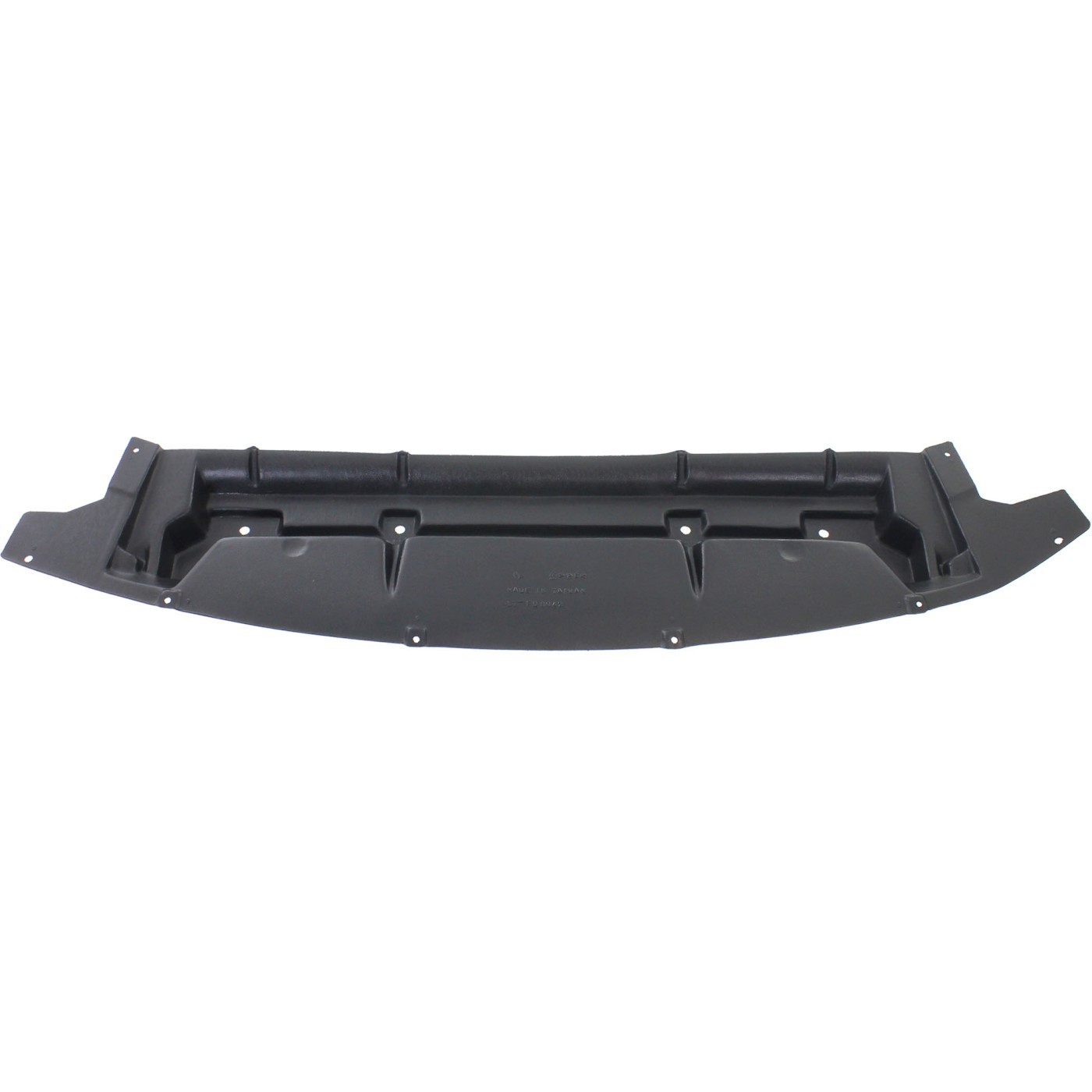 Front Lower Bumper Engine Cover Valance Textured For 2010-2012 Ford Fusion