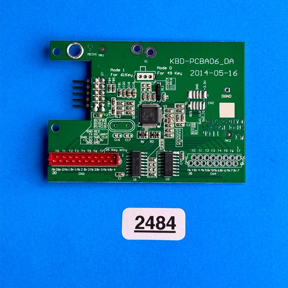 NI KOMPLETE S25 MK1 MIDI Keyboard Used Part: Main Processor Board PCBA06-DA