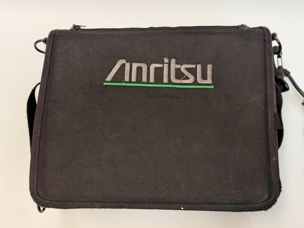 Anritsu Site Master S331E Cable & Antenna Analyzer w/ Case & Power Supply Tested