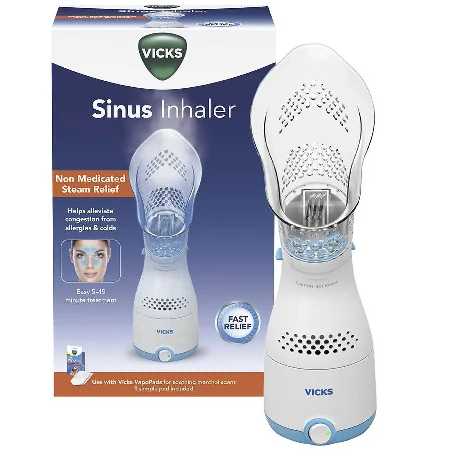 Vicks Personal Steam Inhaler, 1.0 ea