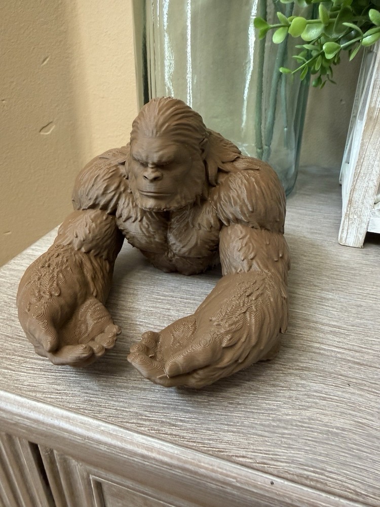Brown Bigfoot indoor Decor key guard
