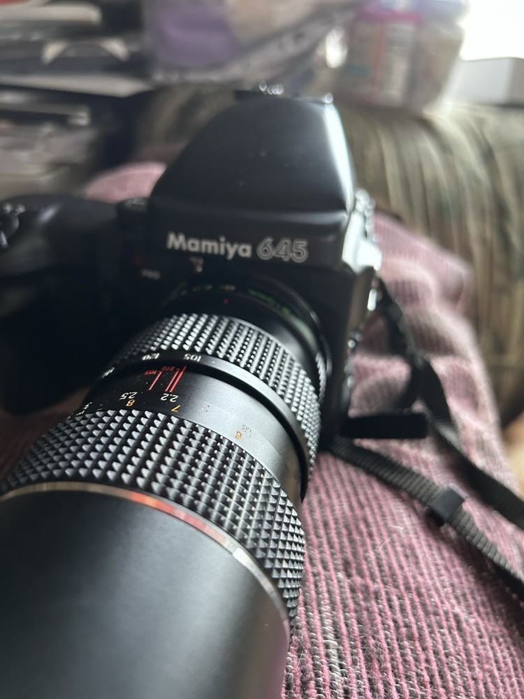 Mamiya 645 Pro Complete Kit