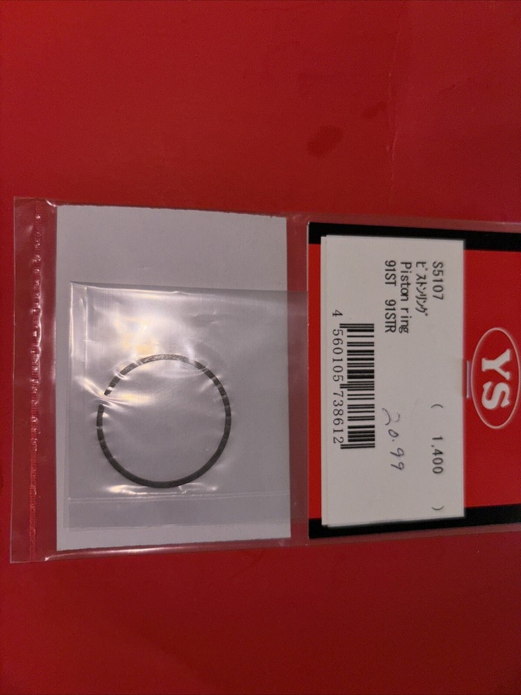 YS91 ST 91 STR PISTON RING NIP