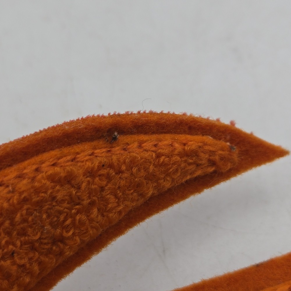 Large Vintage Letterman Varsity Patch | Orange | Lowe & Campbell