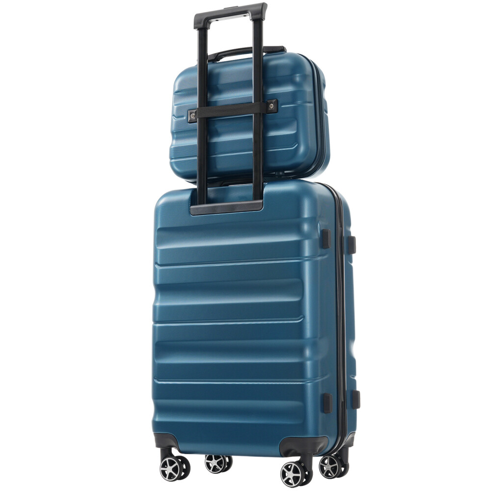 Hardshell ABS Luggage Set - Lightweight & Durable Suitcases Carry-On