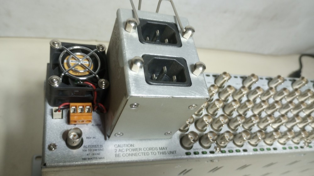 Perfect Working PESA DA-3100 Distibution Amplifier 8 Inputs / 80 Outputs