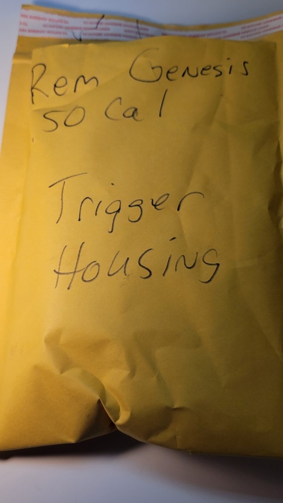 Remington Genesis .50 Caliber Muzzleloader Trigger Housing