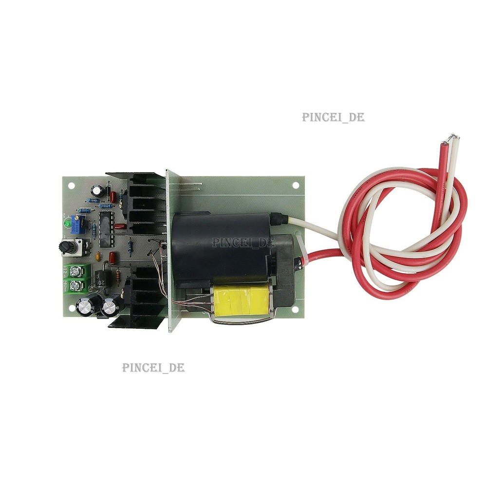CX-20 High Voltage DC Power Supply DC 12-24V Input Adjustable Output DC 2-10KV