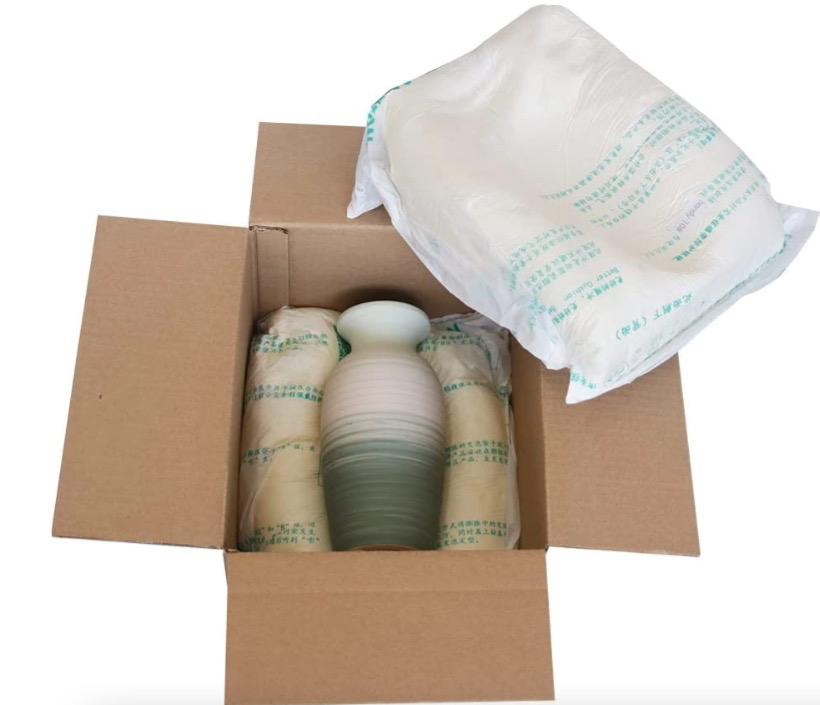 Instant foam bag #80 Quick Pack Foam Packaging, 4 pack