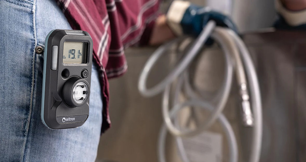 Personal Carbon Monoxide CO Gas Detector
