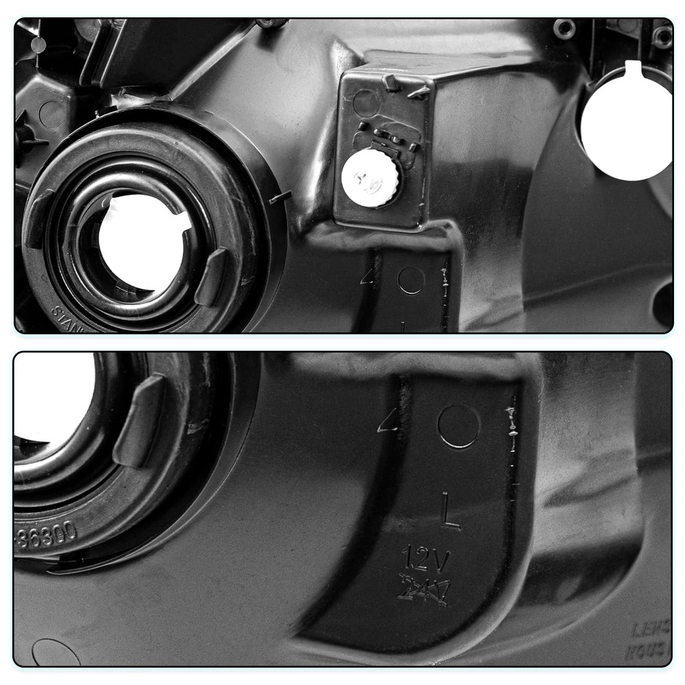 Headlights Assembly for 2012-2015 Tacoma Left Driver Side