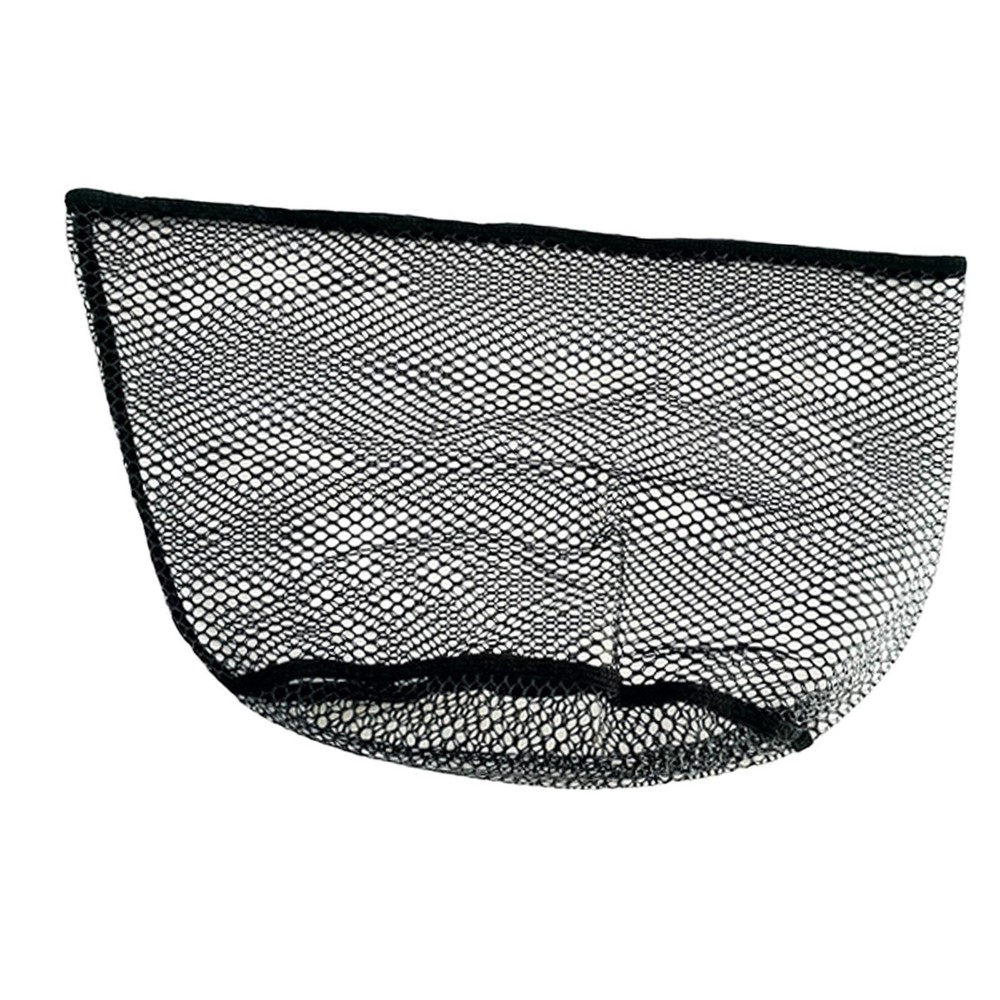 Black Mesh Bag Travel Stuff Bag Net Organizer Lightweight Multi Purpose Mesh