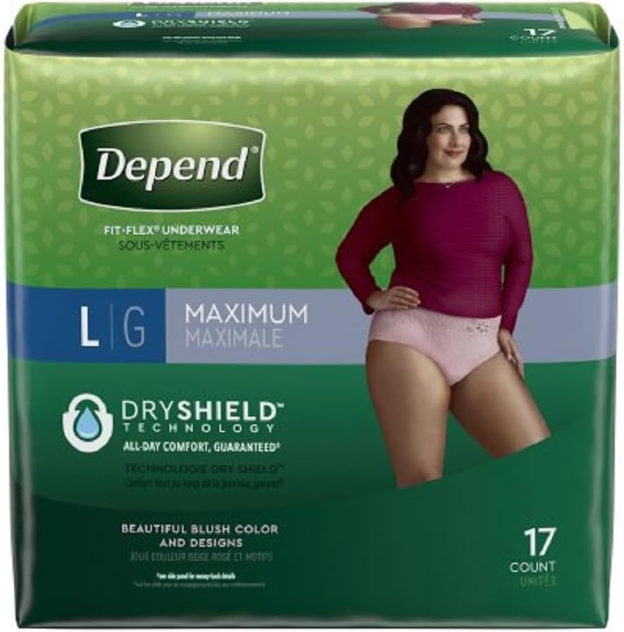 Adult Underwear Pull On Lar Disposable Heavy Absorbency, of