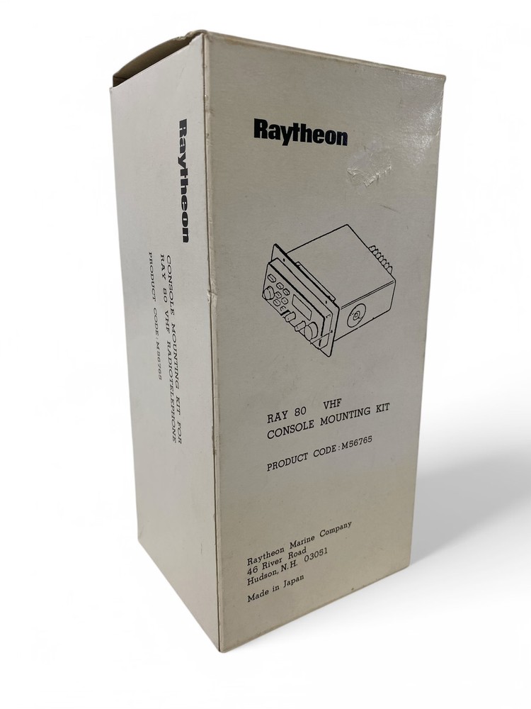 Raytheon M56765 Ray 80 VHF Console Mounting Kit **New**