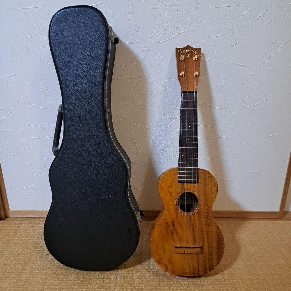 Ukulele Famous FS-5 with hard case