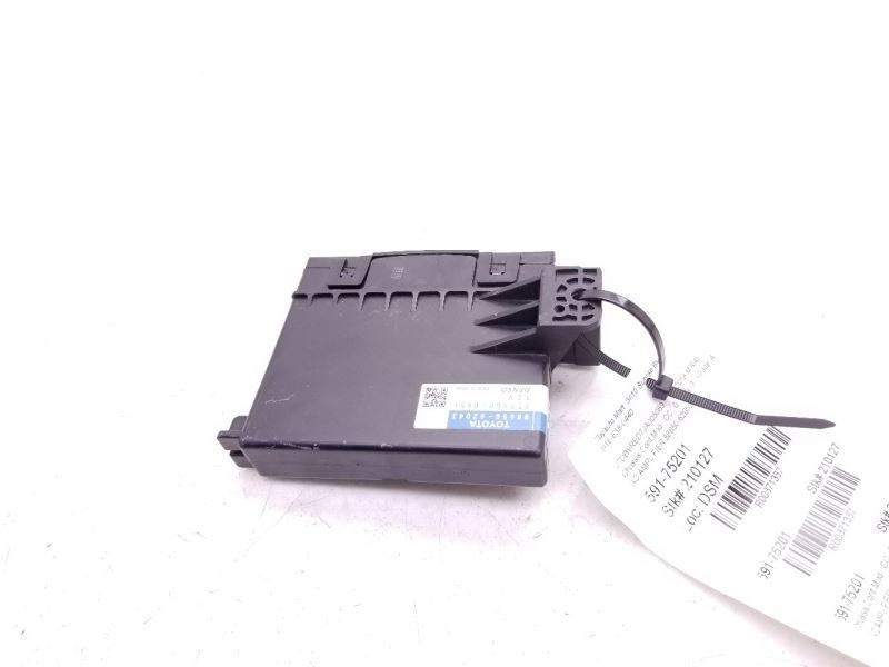 16-18 TOYOTA MIRAI TEMPERATURE AC AMPLIFIER CONTROL MODULE ECM ASSEMBLY