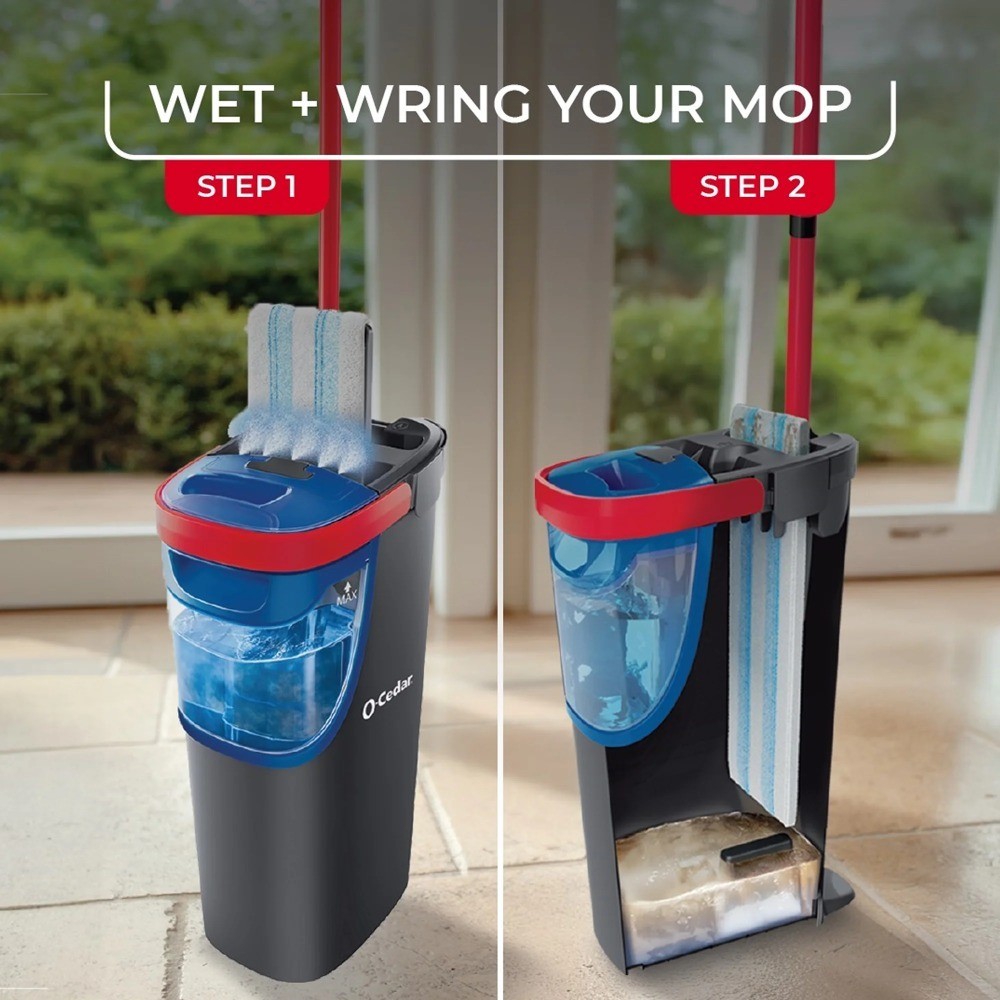 Replacement Mop Head Machine Washable Compatible with H2prO Mops