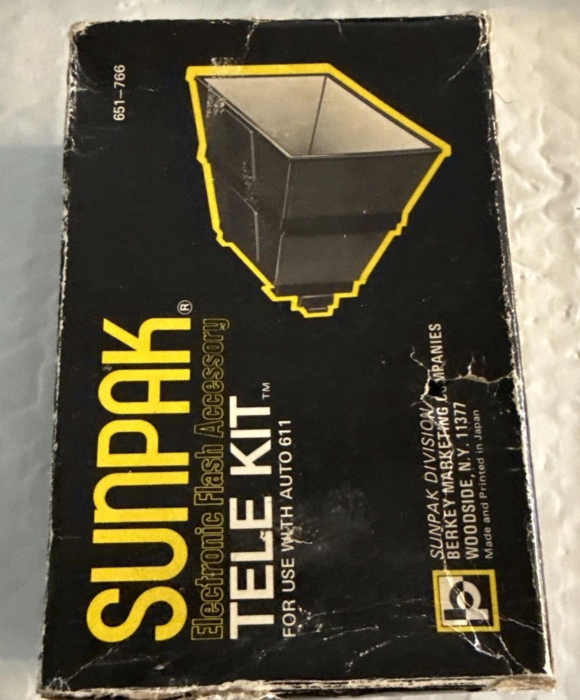 Sunpak Telekit For Use With Auto 611 651-766