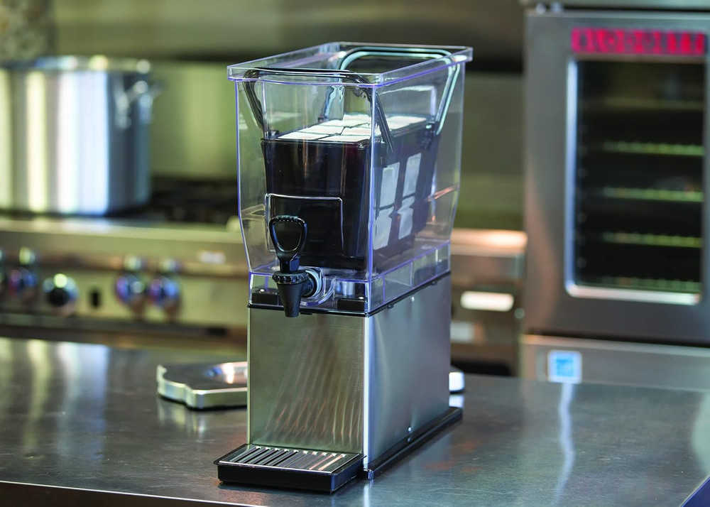 , CBNS3SS, Cold Brew N' Serv System, Cold Brew Coffee Maker, 3 Gallon, Stainless