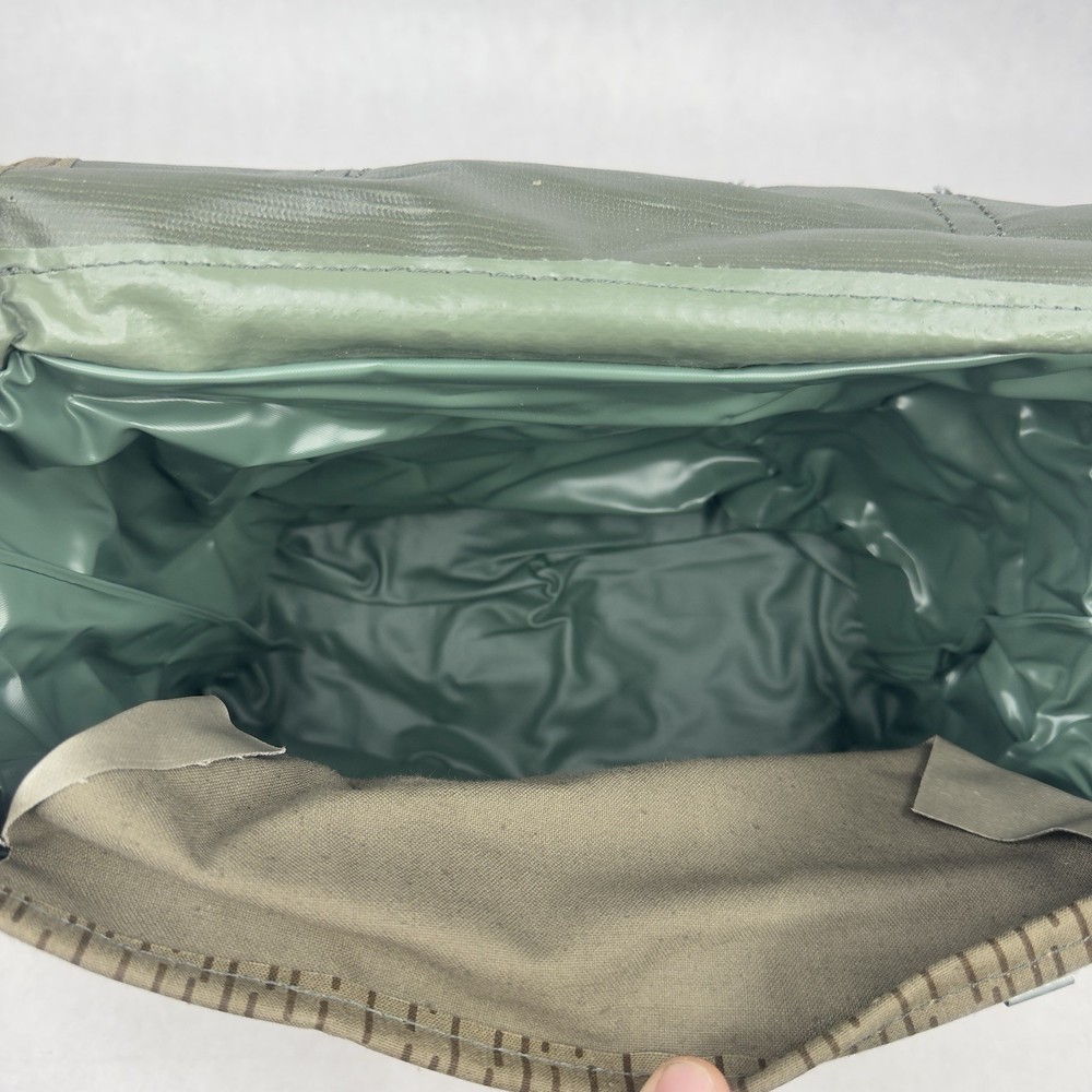 Cold War East German Camo Combat Pack Backpack Military Surplus Rain EUC