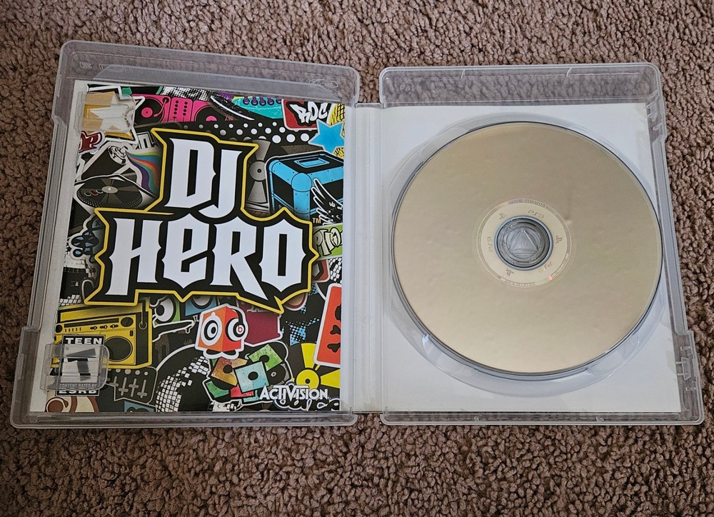 Activision DJ Hero & DJ Hero 2 Turntable Bundle for PlayStation 3 PS3
