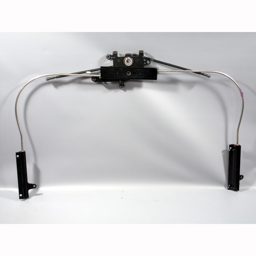 2007-2013 BMW E93 3-Series Convertible Front Windshield Lock Assembly Bare OEM