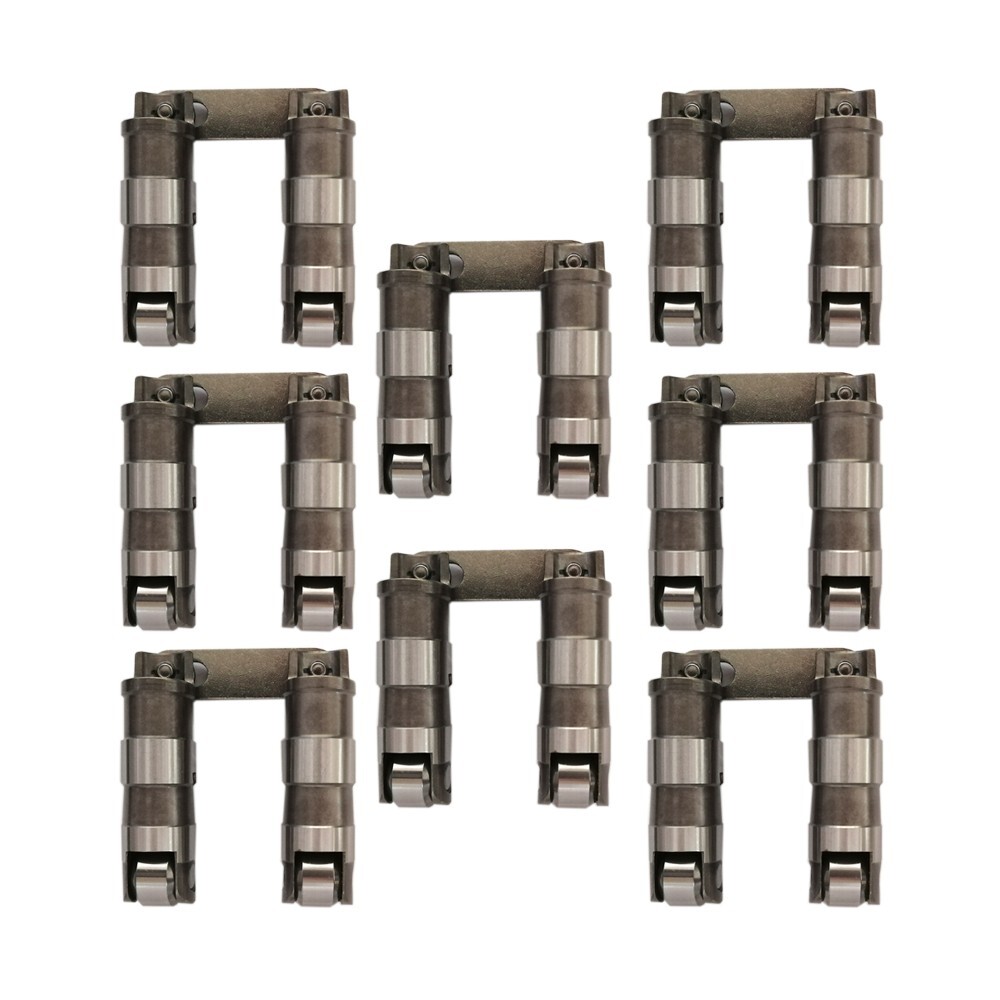 RETROFIT HYDRAULIC ROLLER VALVE LIFTERS &TAPPETS FOR SBC GM/CHEVY 262-400 ALL