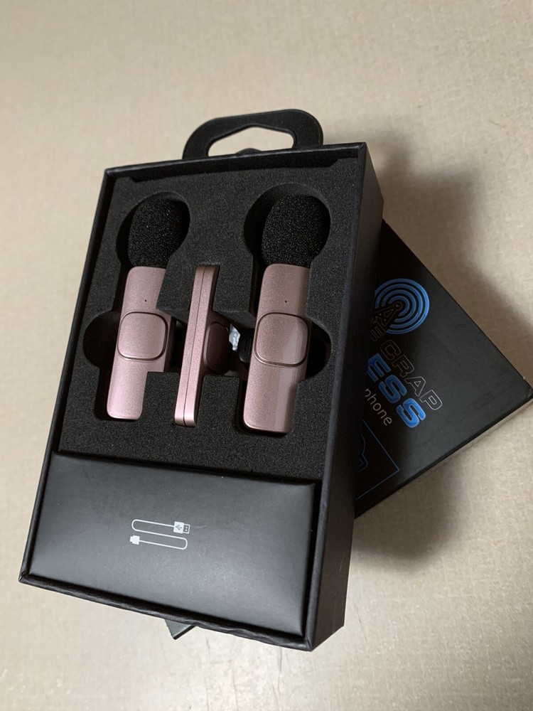 Wireless Lapel Microphone for Iphone/Ipad