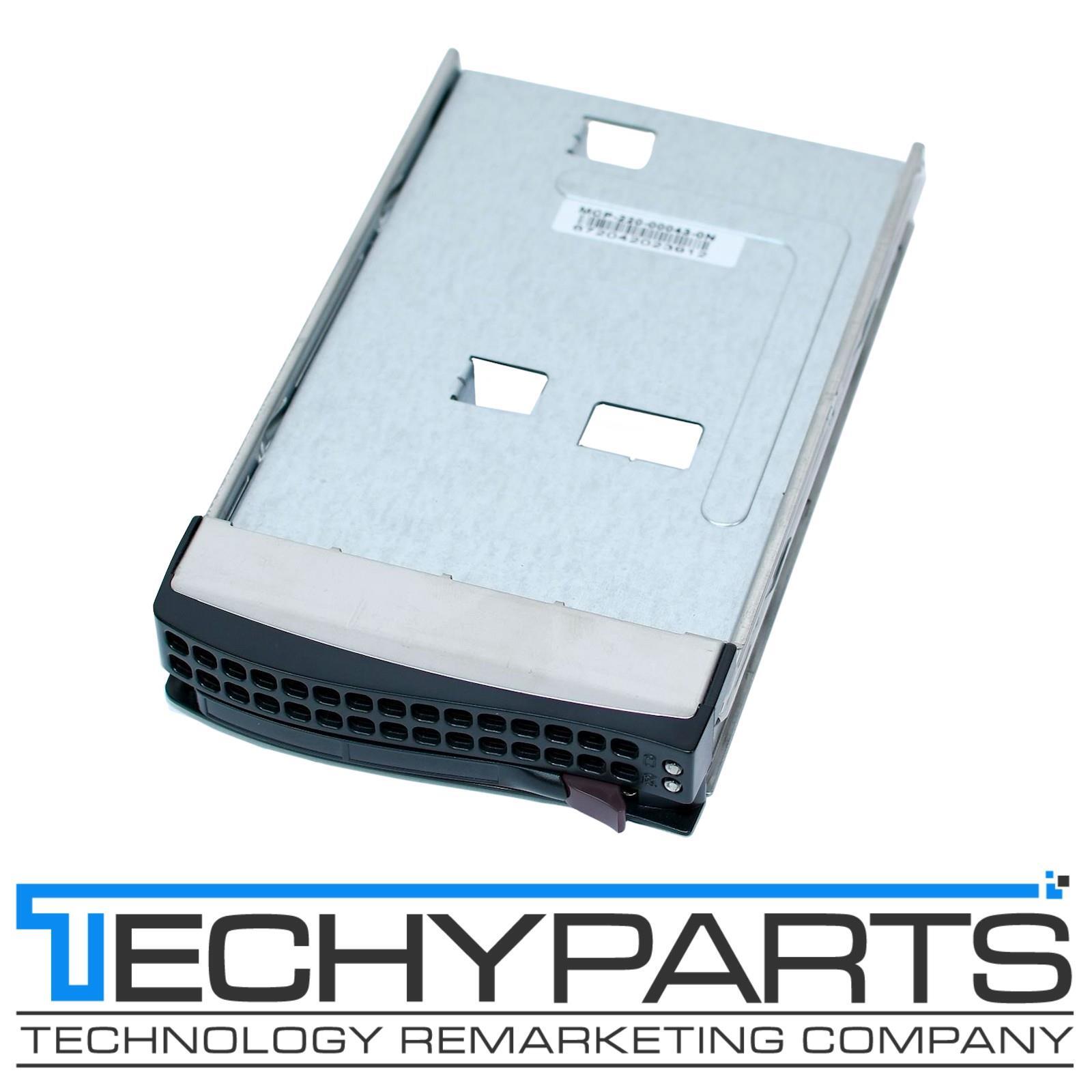 Supermicro 3.5" to 2.5" HDD Converter/Adapter Drive Tray/Caddy MCP-220-00043-0N