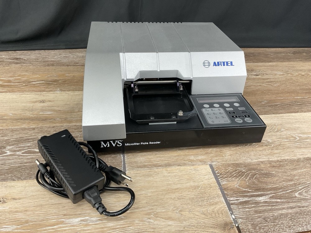 BioTek ELx800NB Artel MVS Microtiter Plate Reader Multi Channel Detection System